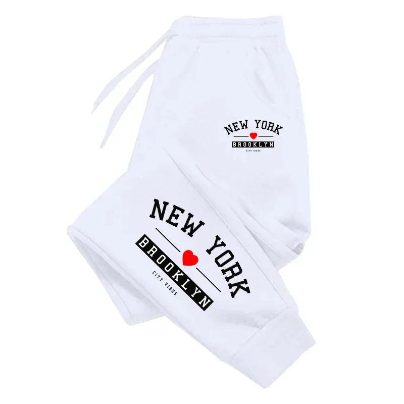 

High Quality Sweatpants Outdoors Elastic Band Woman Trousers Jogging Drawstring Hot Sales Women's Pants Casual Sports Clothing