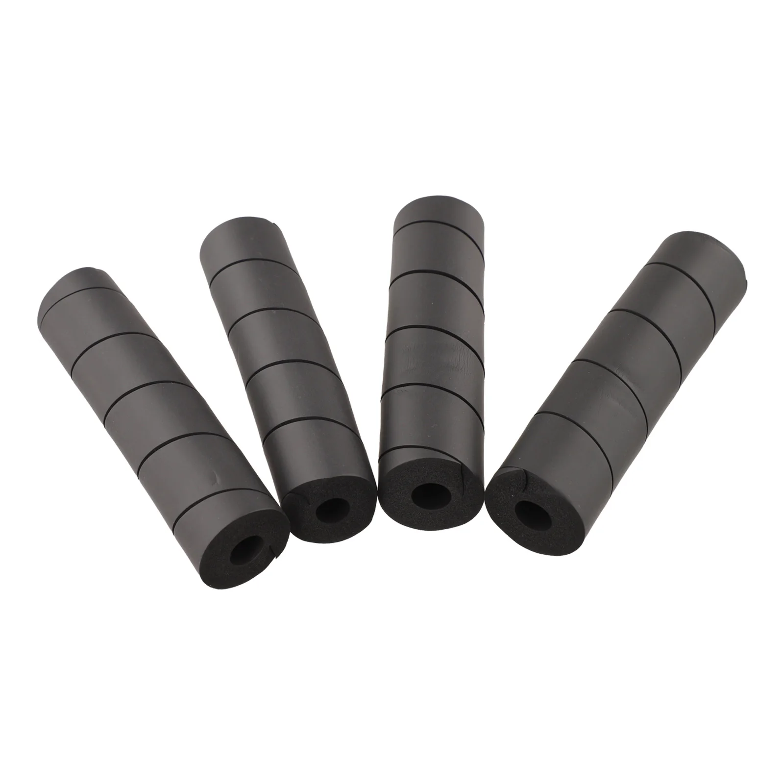 Complete Set Of Bed Frame Covers Cushion Cover Black Bed Frame Protectors Versatile Fit For Furniture Legs Black Color
