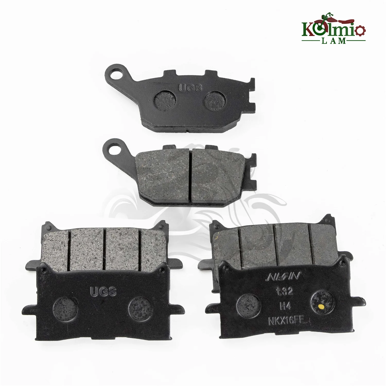 Fit for X-ADV750 XADV750 X-ADV 750 Motorcycle Front Rear Brake Pad Forza 750 NSS750 CBR650R CBR 650R 2018 2019 2020 2021 2022 23