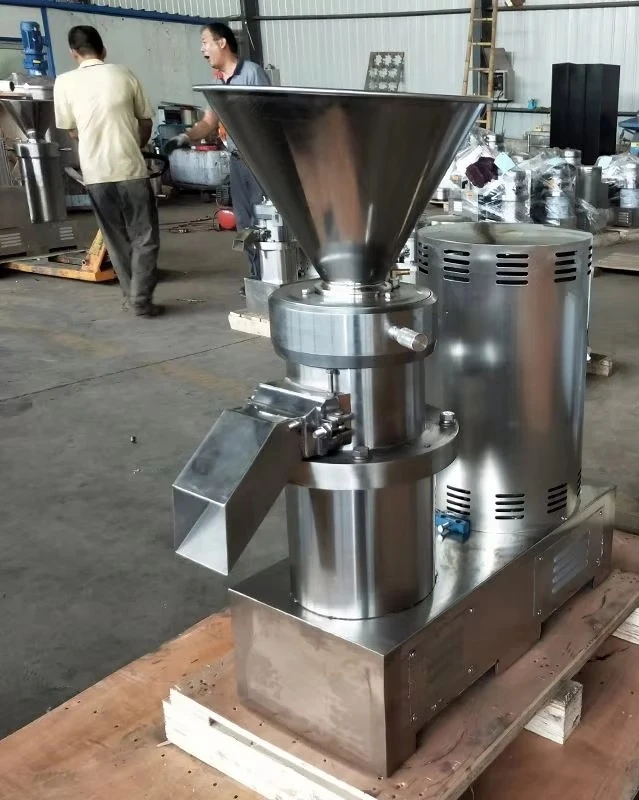 مطحنة حبوب الكاكاو الاقتصادية/آلة عملية صنع الكاكاو/آلة طحن لزبدة الفول السوداني #2