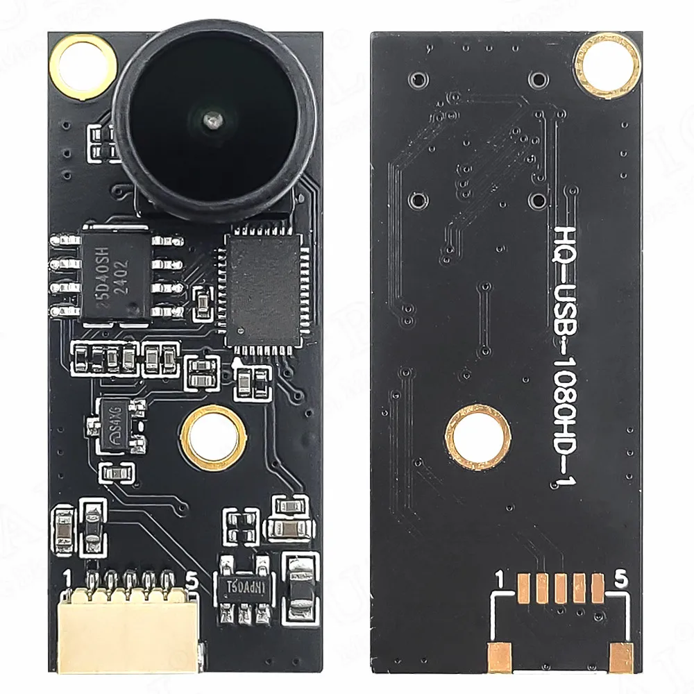 USB Camera Module for 3D Printer 1920*1080 2MP 1080P Fixed Focus 130 Degrees Free Drive USB2.0 UVC OTG for Linux
