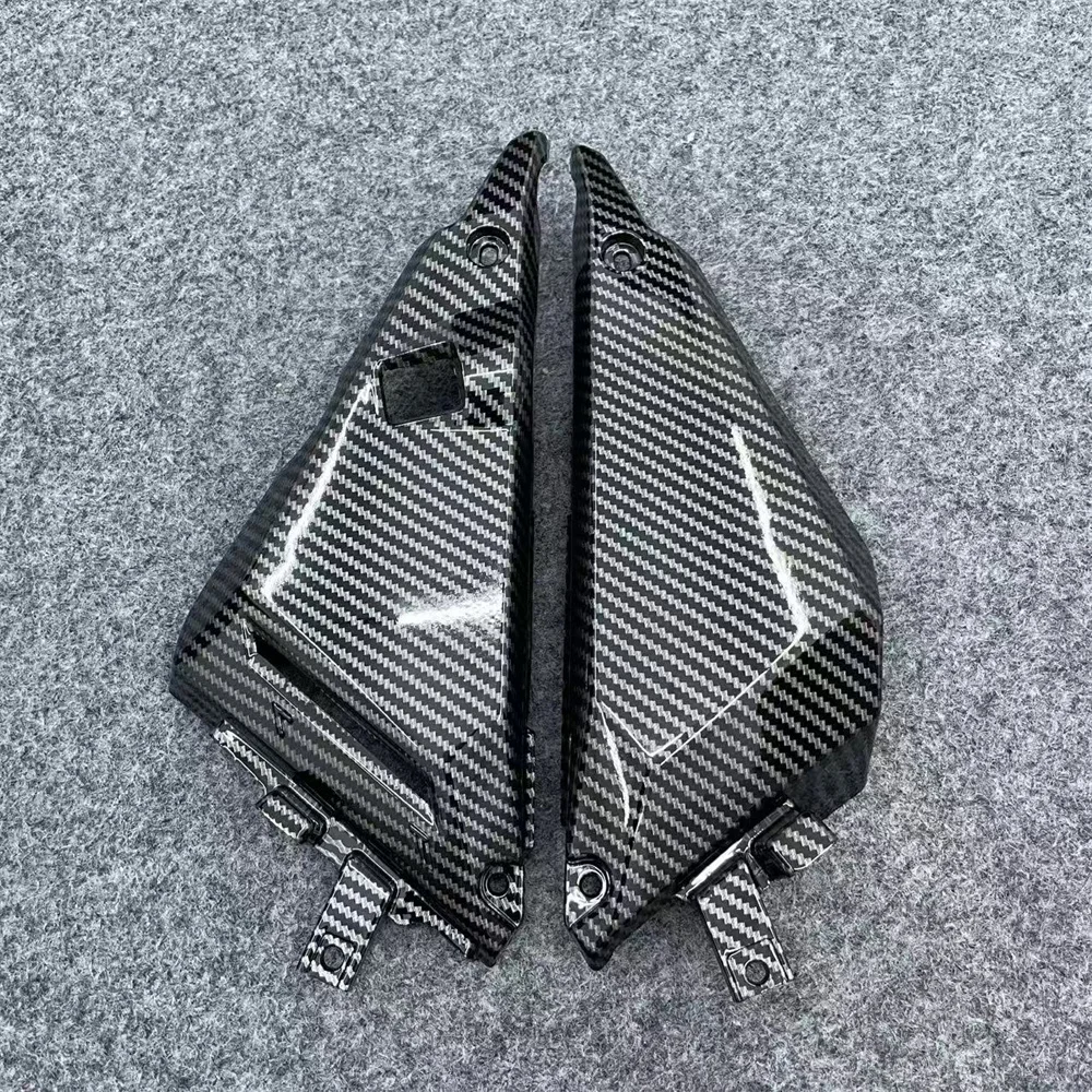 ABS motorcycle fairings are suitable for Z650 ZX650 ER6F 2017 2018 2019 2020-2024 17-24 frame triangle plate carbon fiber paint