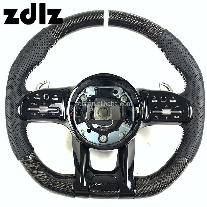 

Customized For Mercedes Benz A C E S Class Steering Wheel All Models Can Upgrade Carbon Fiber Steering Wheel