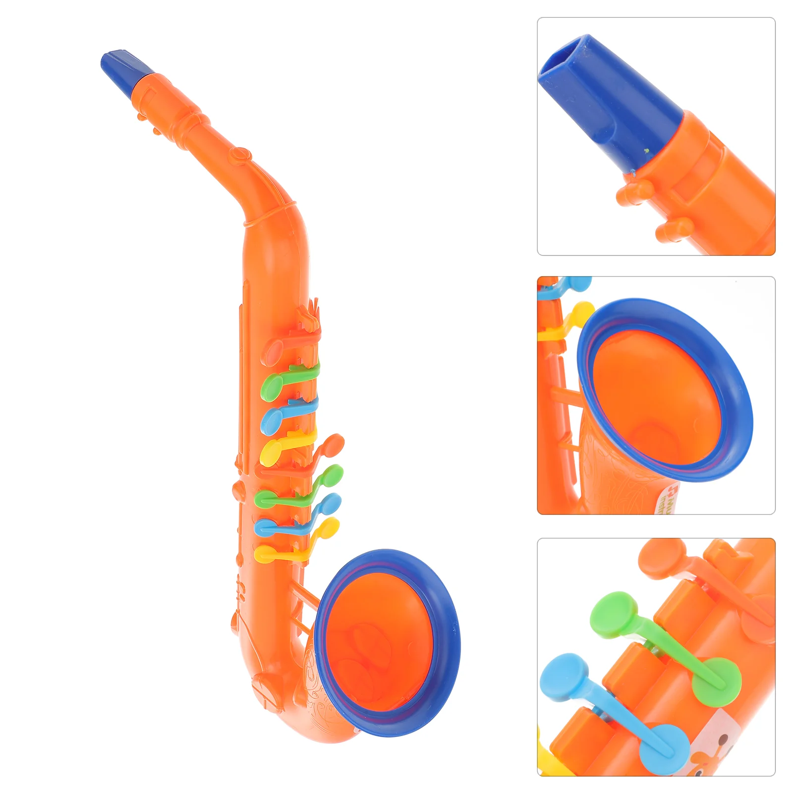 Simulated Musical Toy Instrument Creative Mini Birthday Present Imitated Look Abs Kids Party