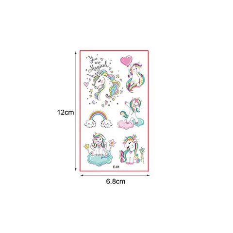 6 best sales barntatueringar - №2