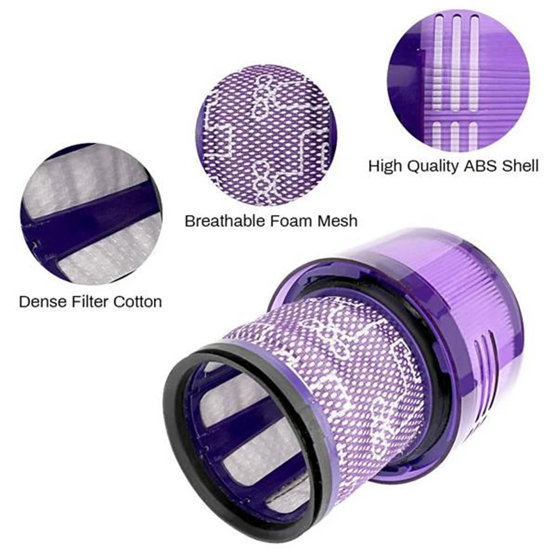 Accessori Filtri Per Dyson V11 Torque Drive Cordless Stick Aspirapolvere Sv14 Parti di ricambio Filtro Hepa, Confezione da 8