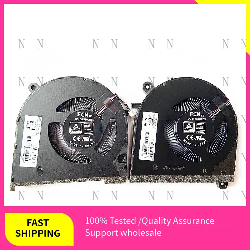 

YJJ A Pair Cooling Fan for HP Spectre X360 16 INCH 2-IN-1 16-F 16T-F M83462-001