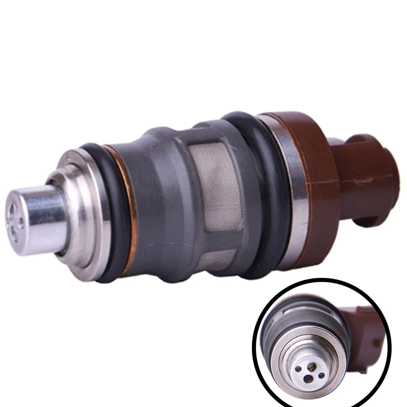 Nuevo inyector de combustible para Toyota MR2 Celica Supra Turbo 3SGTE 1JZGTE 2JZGTE 1001-87092 100187092