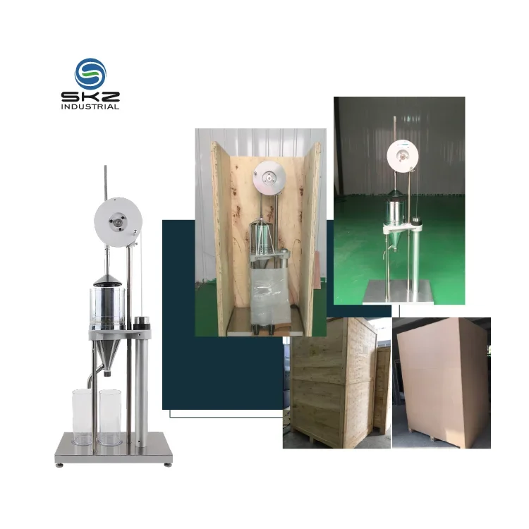 2026 SKZ115 Pulp Refining Phosphor Bronze Screen 1 °SR SR Beating Pulp Tester for Pulp Incoming Inspection