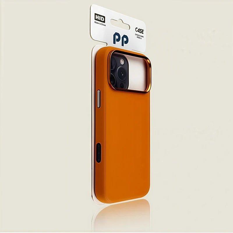 

Magnetic Leather Case For iPhone 17 Pro Max 17 Ari MagSafe Luxury Silicone Border Protect Back Cover Shell With Ai Button Bumper