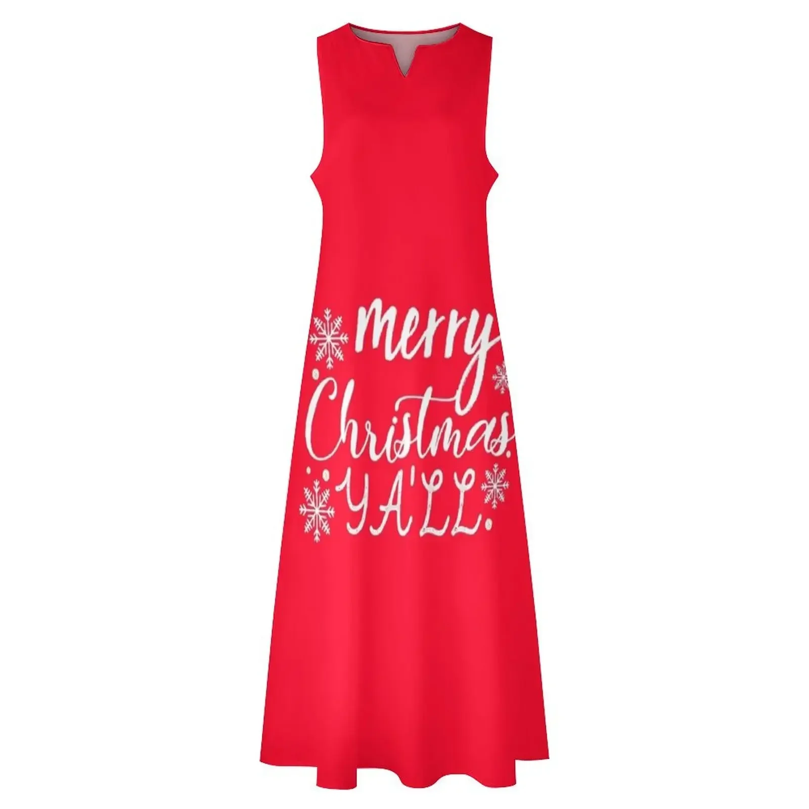 merry christmas yall t-shirt Long Dress dress party night dress for women women's summer dresses 2025