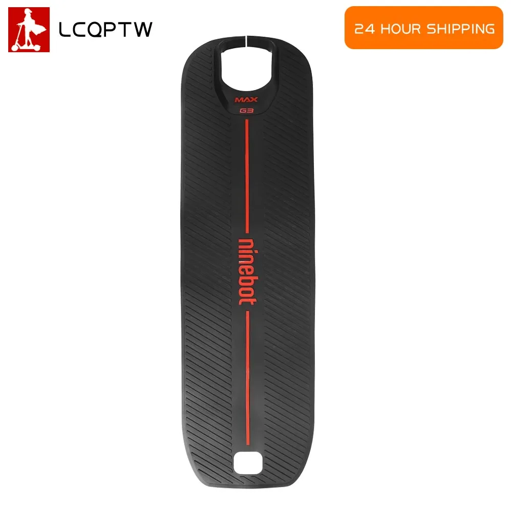 

Нескользящая резиновая подставка для ног для Segway Ninebot MAX G3, электрический скутер, самокат, силиконовый коврик для ног, аксессуары