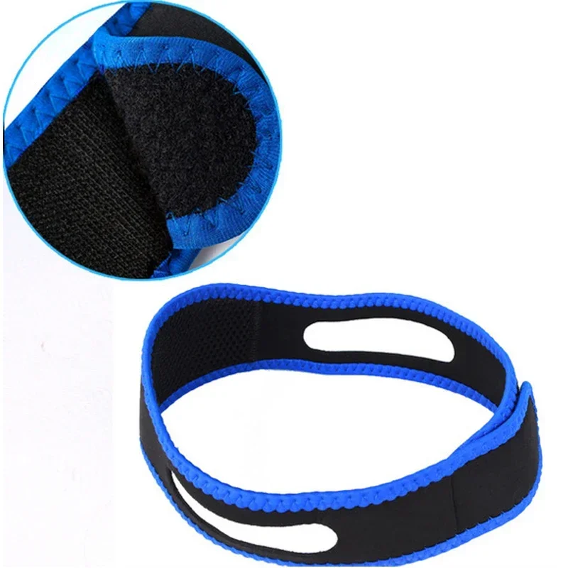 1P Snore Belt CPAP Anti Snore Chin Strap Stop Adjustable Snoring Sleep Apnea Chin Support Straps Health Care Sleeping Aid Tools image 4