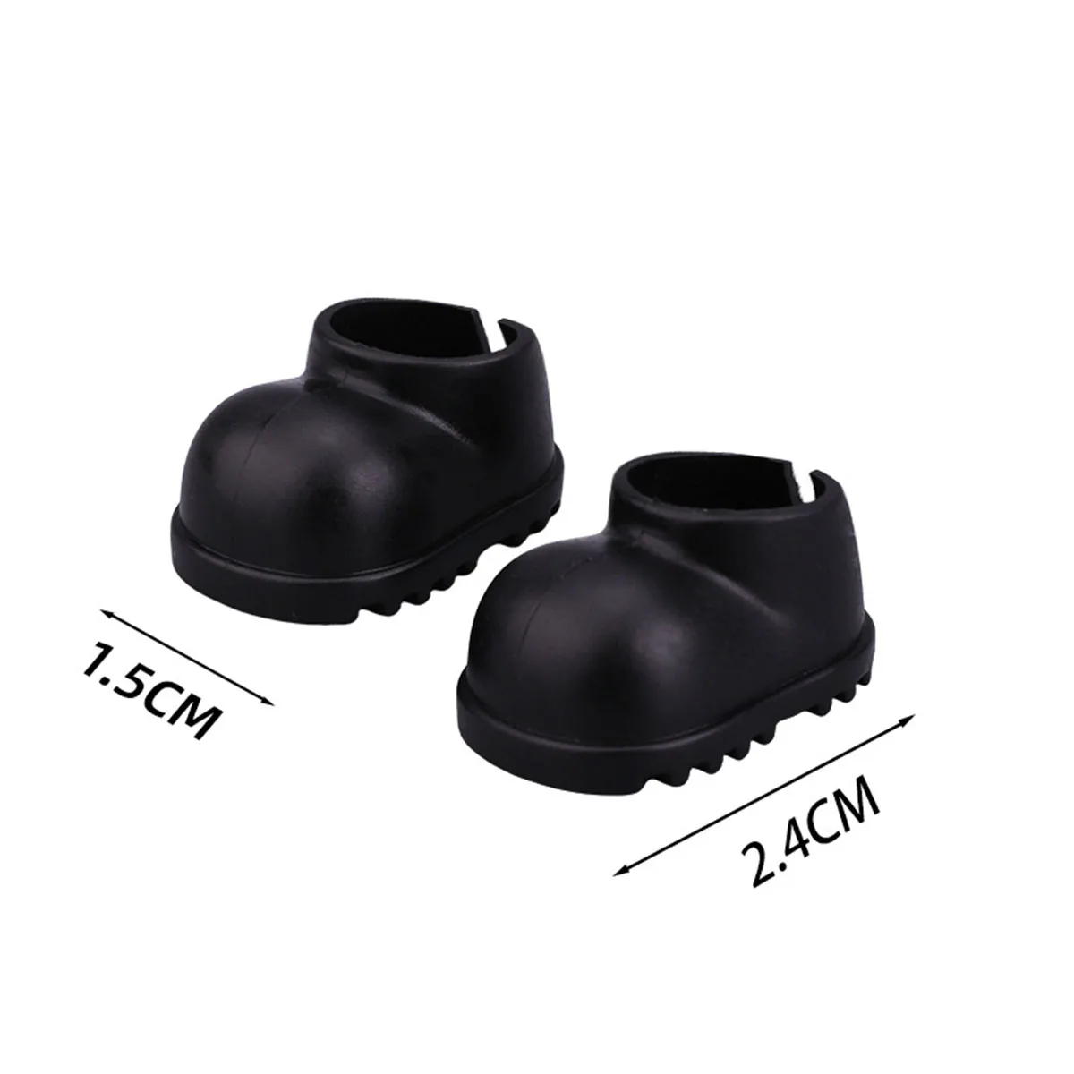 [인형 없음] 미니 인형 신발 10.5cm 미니 라부부 4.0 인형 신발 짧은 레인 부츠 인형 옷 액세서리 선물