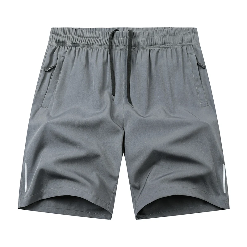 【 M-8XL 】 Large men's shorts, quick drying breathable three part pants, mid length pants, straight leg casual running sports pan image 4