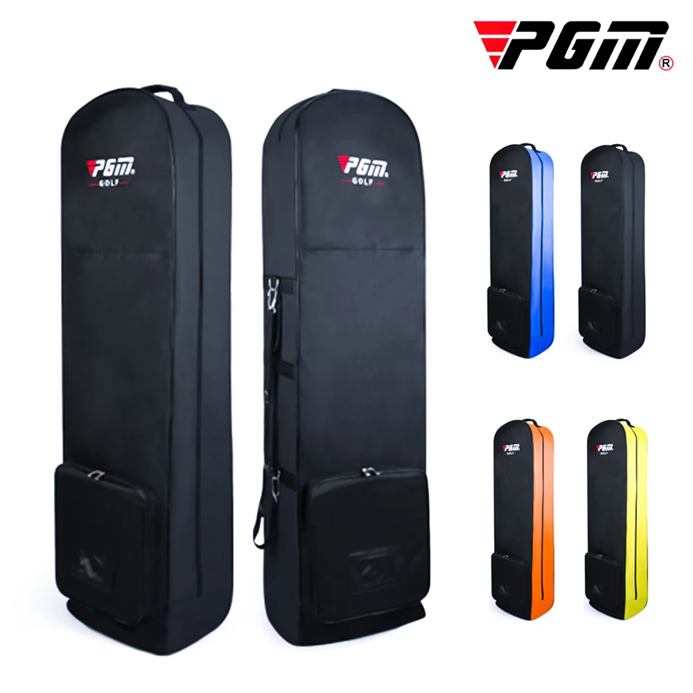 

PGM-Golf Aviation Bag with Silent Wheels, Large Capacity Storage, Foldable Airplane Travelling Golf Bag, HKB002