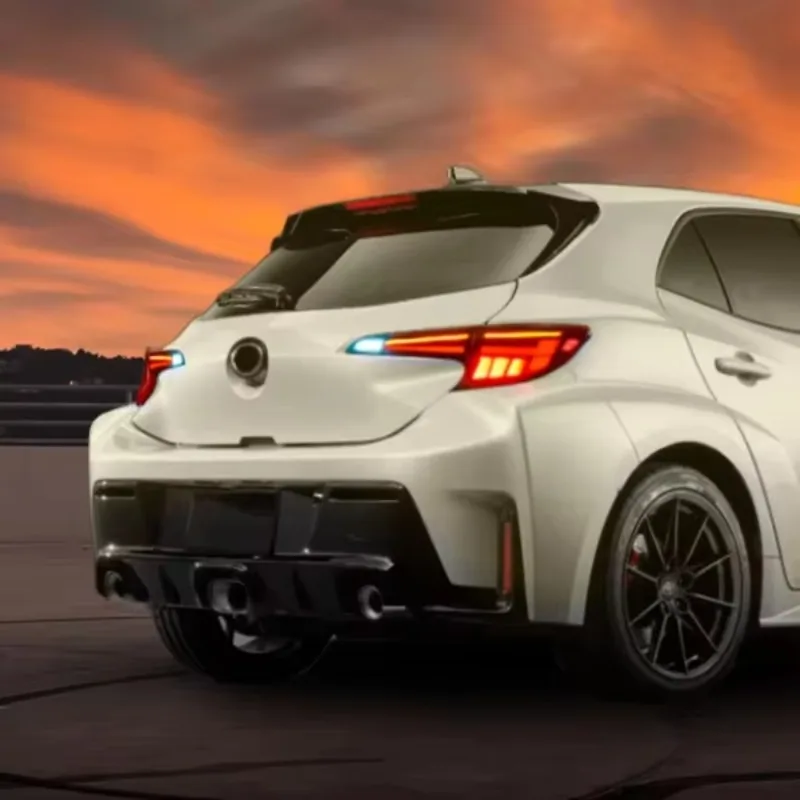 

Auto Parts Car Light LED Tail Lamp For Toyota GR Corolla 2022 2023 2024 Dynamic Turn Signal With Hatchback Corolla Tail Light