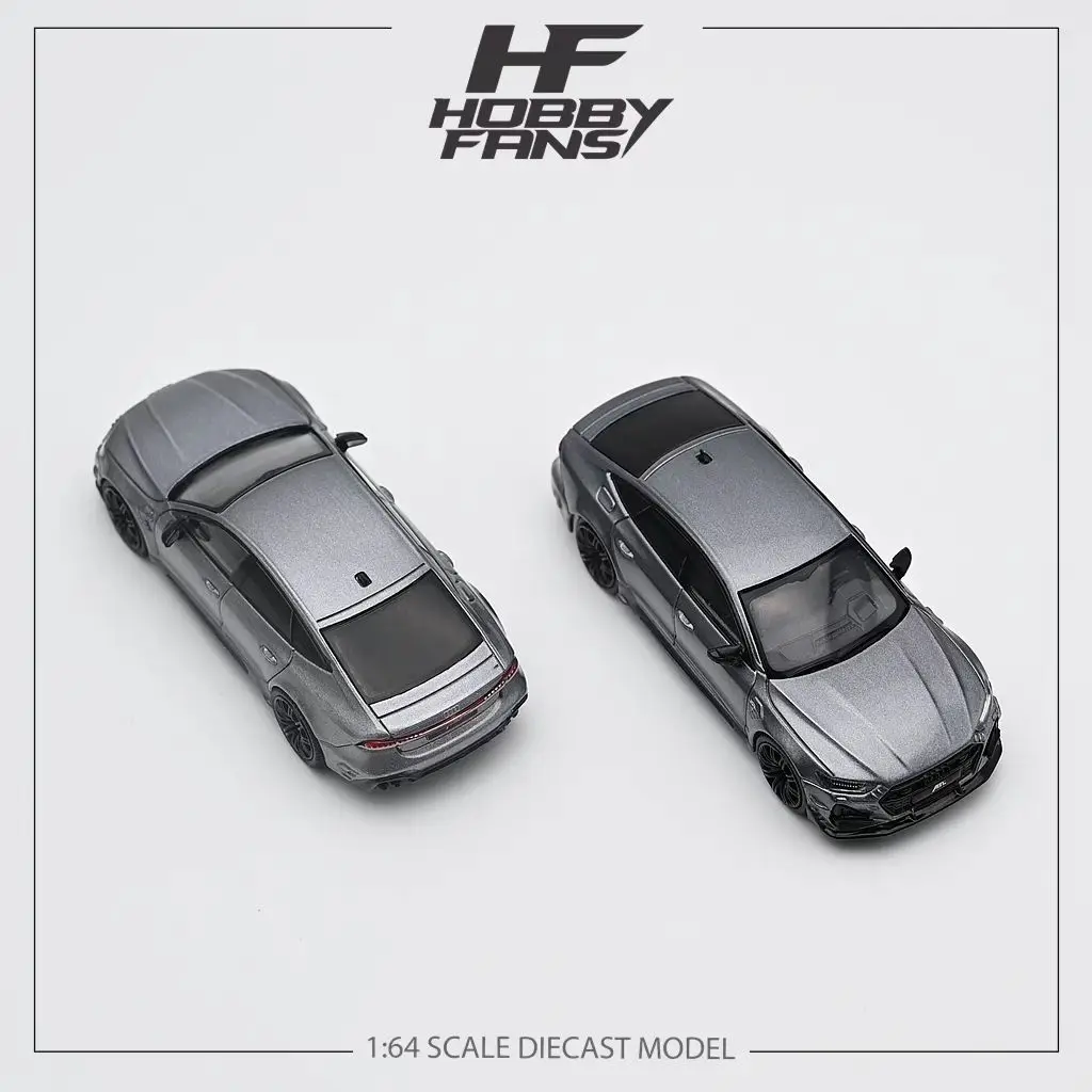 

Hobbyfans HF 1:64 Audi RS7 C8 ABT Modified Alloy Car Model