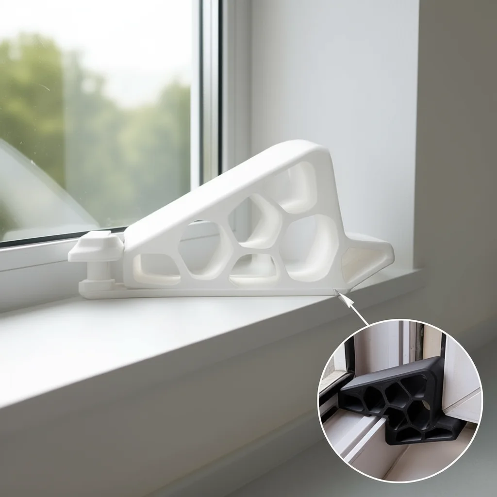 Heavy Duty Door Stopper Anti Collision Limiter Indoor Anti Slip Balcony Window Wedge Home Office Home Improvement Door Holder