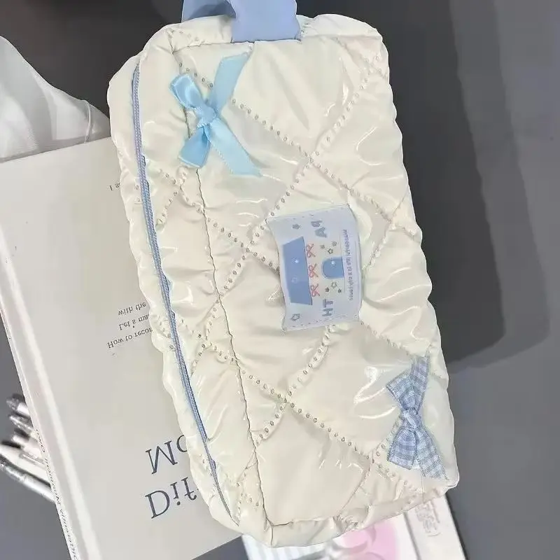 Pencil Case Cartoon Fashion Student Waterproof Pen Bag Korean School Boys Girls Stationery Storage Pen Box Gifts