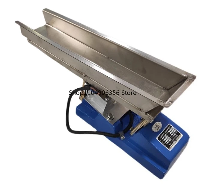 

GZV1/GZV2 Micro Feeder Electromagnetic Vibrating Feeder Adjustable Speed Vibrating Feeder Electric Shaking Feeding Machine 220V