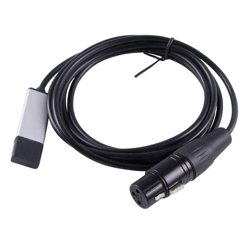 Hot Selling-Adapter Cable Converter For Lighting Control Adapter Cable For Stage Lighting For Multiple DMX512 Software,Adapter C