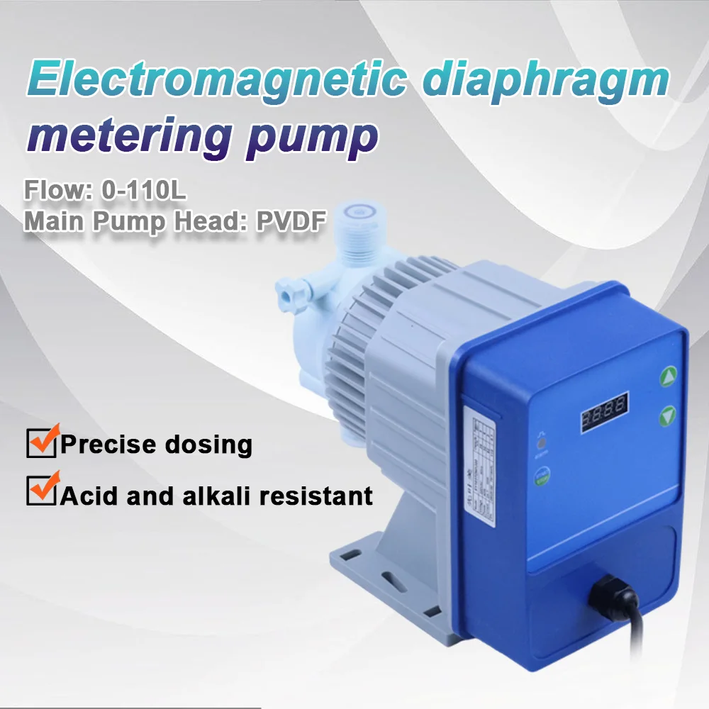 

Автоматический электромагнитный дозирующий насос для жидкого мини-химиката (кислоты, хлора) (специально для водоочистки)