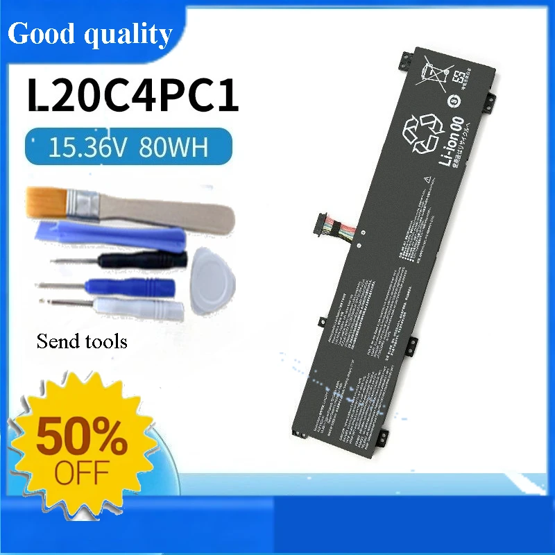 

New Replacement Laptop Battery For L20C4PC1 L20M4PC1 L20D4PC1 L20C4PC2 L20M4PC2 Notebook Battery
