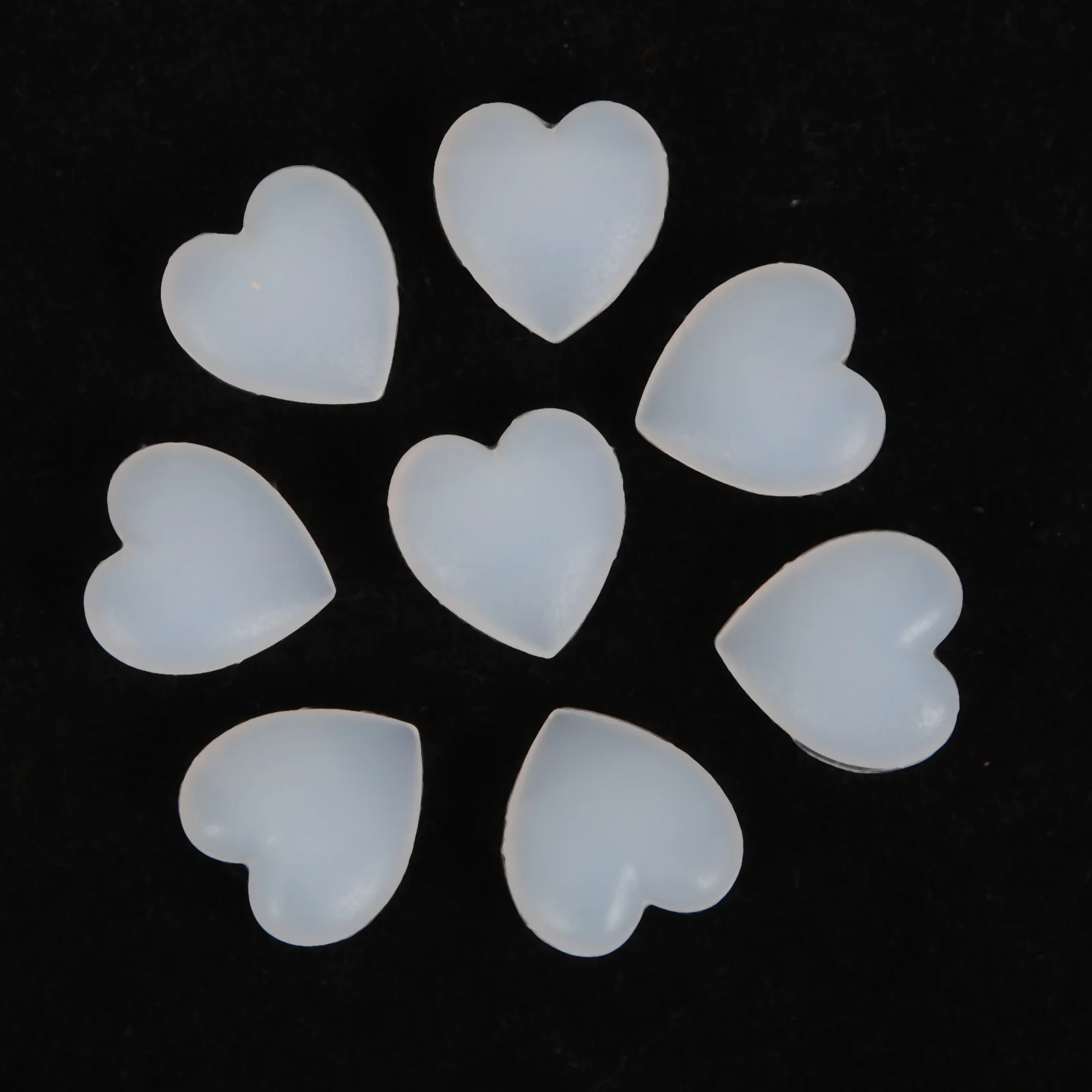 

10Pcs Heart Shaped Silicone Glasses Ear Grips Anti Slip Retainers Prevent Glasses Slipping during Sports Eyeglass