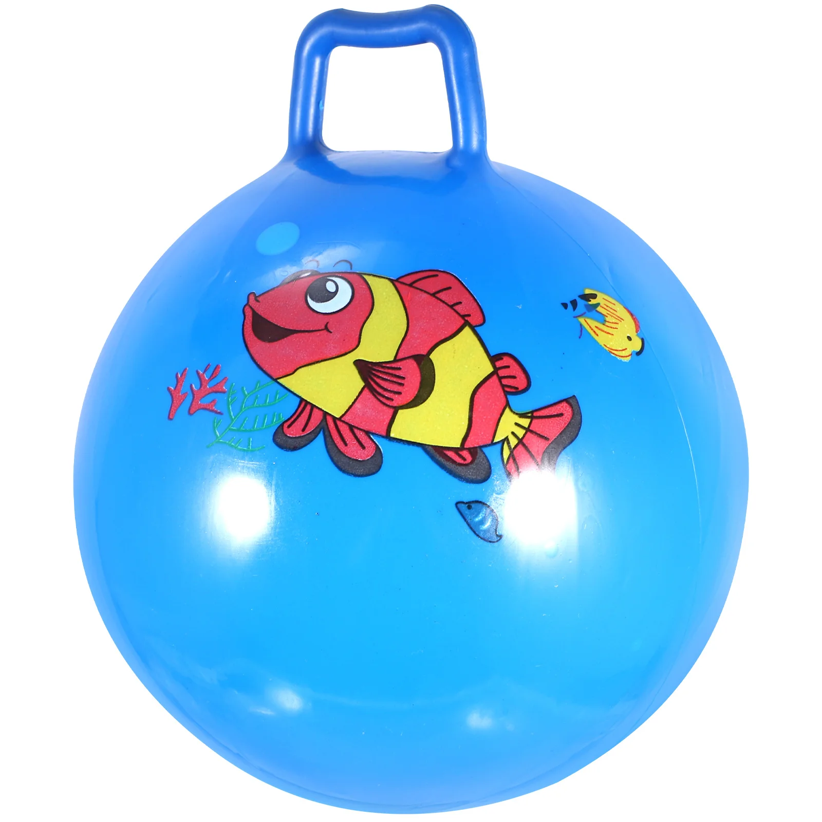 

Kangaroo Ball Inflatable Jump Kids Toys Hop Bounce Jumping Trampoline for Toddlers