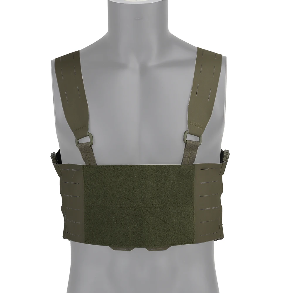 Tactical FCPC Chest Rig Mini Harness Ferro Style H Harness Wide Version Chesty Rig Waist Strap 500D Nylon Hunting Accessories