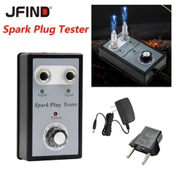 High Quality Dual Hole Car Spark Plug Tester Detector With two testing holes for 12V Gasoline Ignition Plug Test Diagnostic Tool