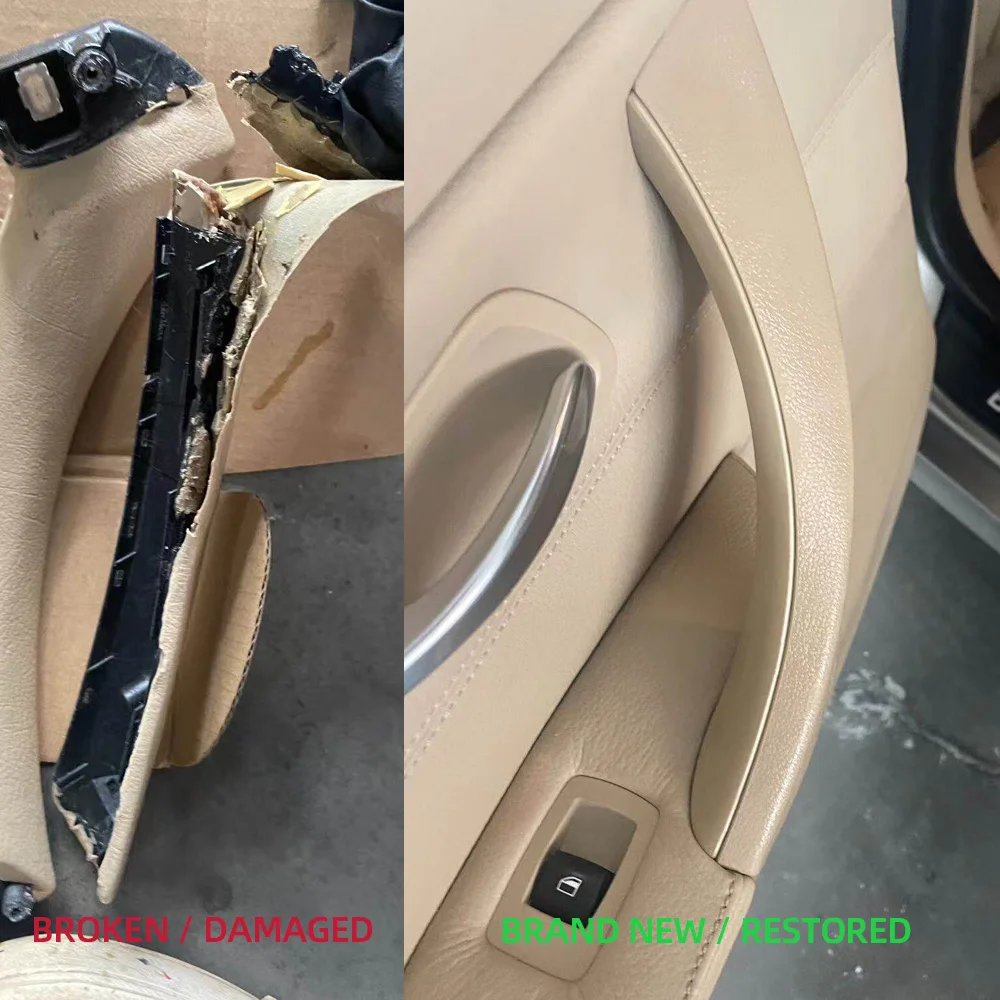 Für BMW 3er Serie 2005-2012 E90 E91 E92 Ersatz-Türgriff 6-teilig LHD RHD Türinnengriff 316 318 320 325 328 330