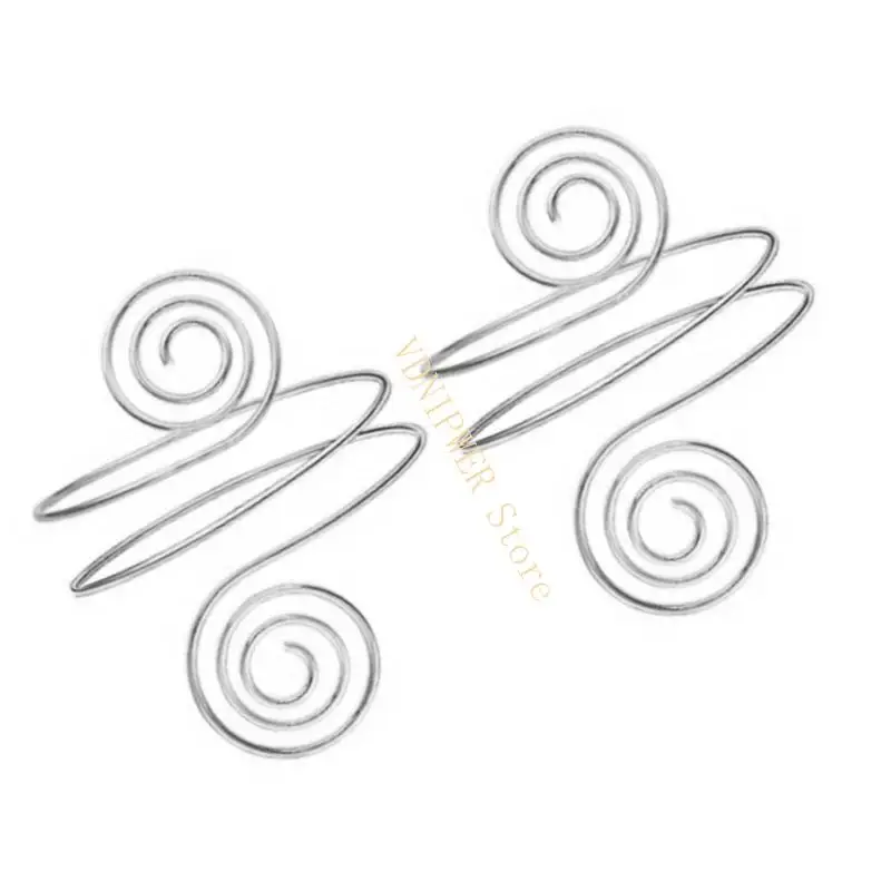 أساور ذراع الأنيقة الأنيقة للنساء لفائف حساسة Armlet Armlet Simple Armland Open Bangle D08E
