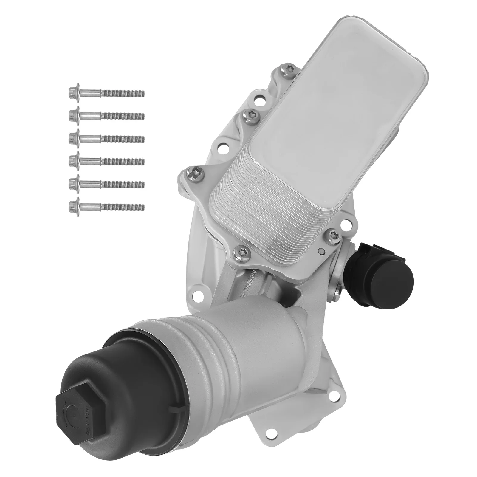 

Engine Cooler Oil Filter Housing for BMW 340i 440i 540i xDrive 740i M240i X3 X4 Aluminum Oil Cooler Filter Housing