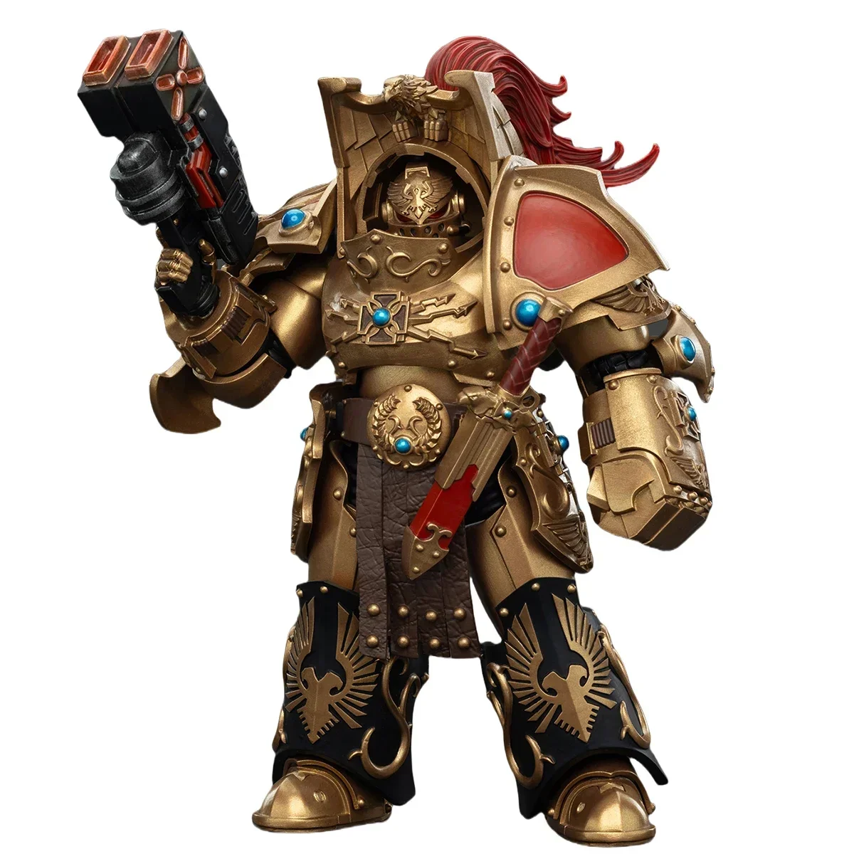 HiPlay JOYTOY Warhammer The Horus Heresy 1/18 Legio Custodes แอ็คชั่น