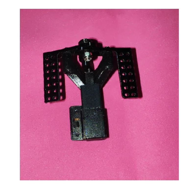 Butterfly big wings Opening and closing device with switch Movement model butterfly flapping wing accessories