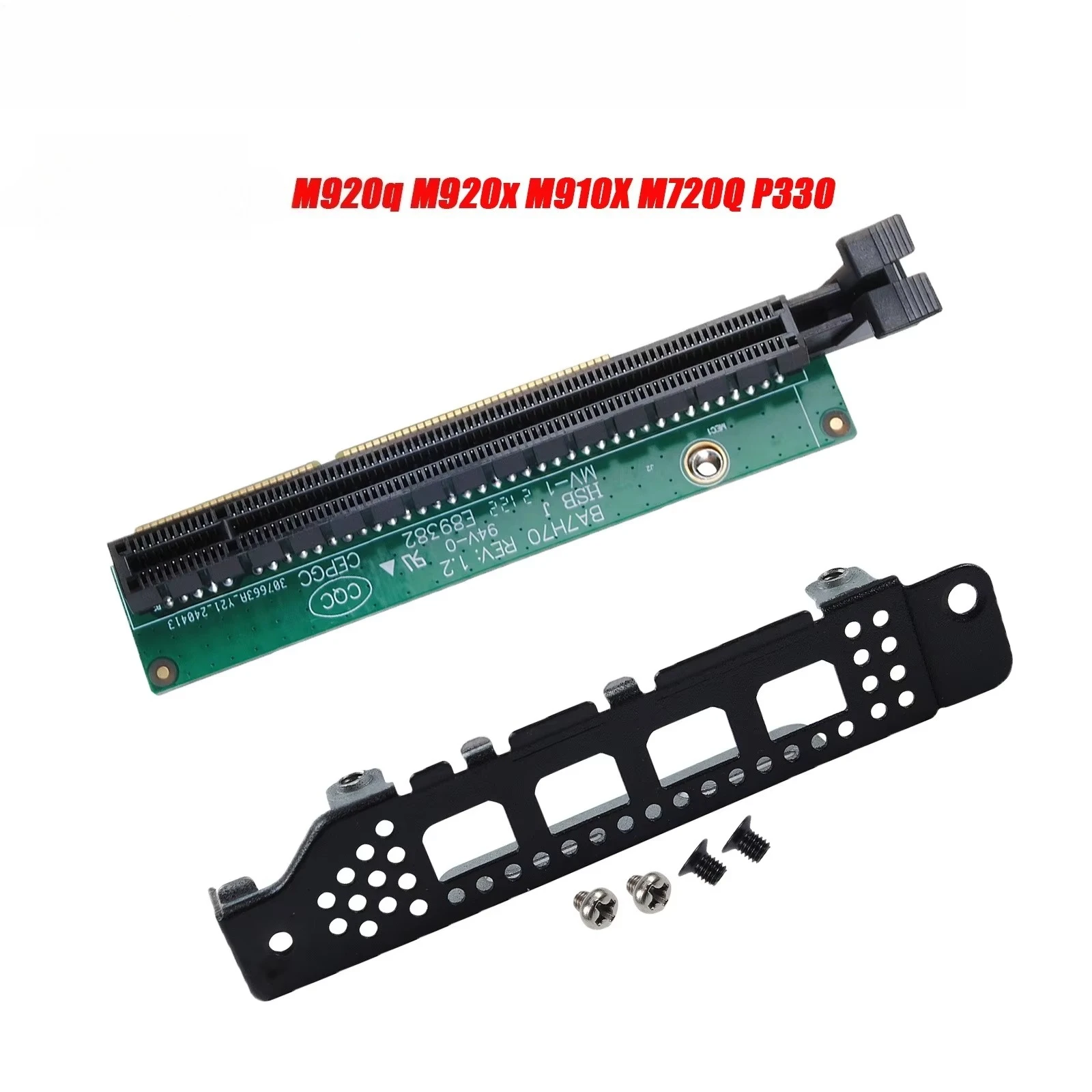 New OEM Expansion Graphic Card Tiny5 PCIE16 For  ThinkCentre M920q M920x M910X M720Q ThinkStation P330 With Bezel