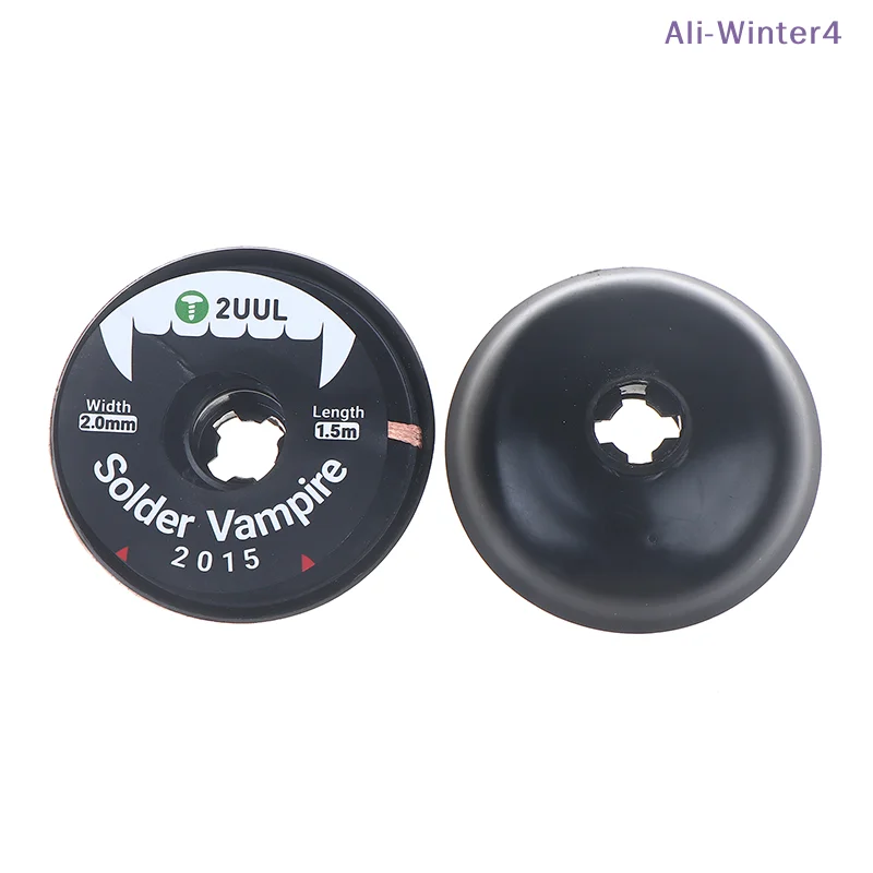 

2UUL DW16 2015 Ultra High Density Solder Vampire Desoldering Braid Wick Separate Pack For Motherboard PCB BGA Soldering Tools