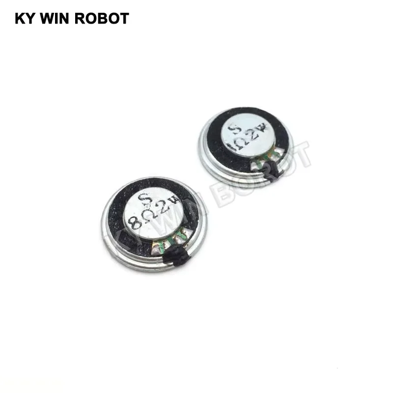 5 ピース/ロット新しい超薄型ミニスピーカー 8 オーム 2 ワット 2 ワット 8R スピーカー直径 23 ミリメートル 2.3 センチメートル厚さ 5 ミリメートル