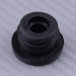 CITALL Black Rubber Car Windshield Washer Pump Reservoir Grommet Seal Mount Cap Fit For VW Audi 431955465A