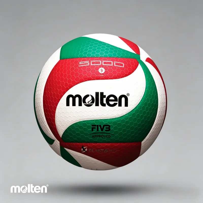 Ballon de volley-ball Molten 2700/4500/5000, taille standard 5, PU, officiel, pour compétition et entraînement, utilisation en intérieur et en extérieur