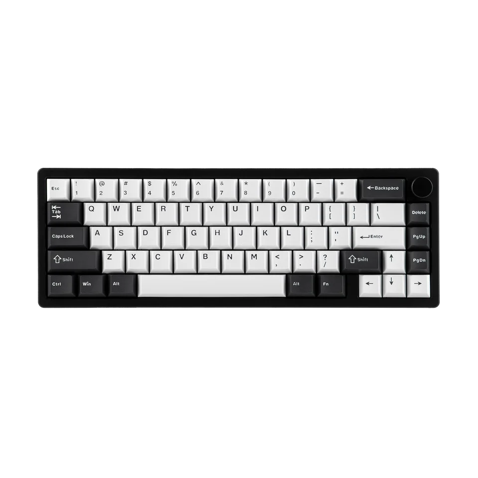 EPOMAKER Galaxy65 VIA 65% US QWERTY レイアウト ホットスワップ可能