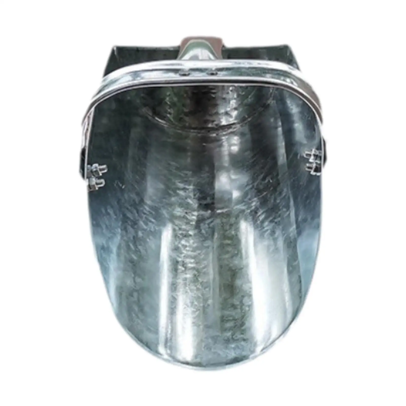 Metal Grain feed Scoop Portable Poultry feed Heavy Duty for Livestock for Horse Grain Farming Farm Animal Livestock Gardening