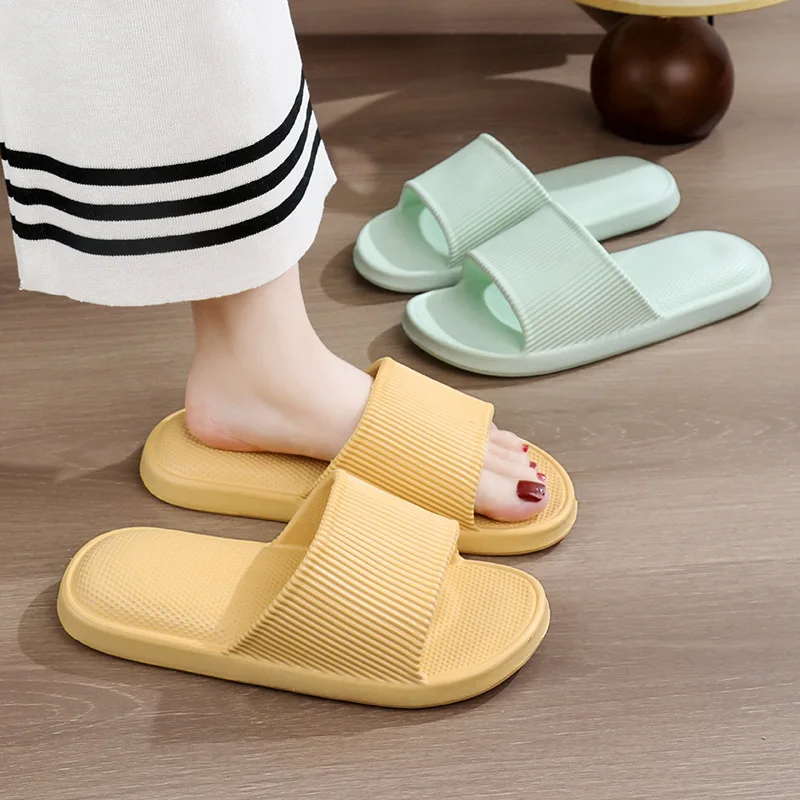 Soft Sole Massage Shower Shoes for Women Men Couples Waterproof Non-slip Home Leisure Fashion Bathroom Slippers