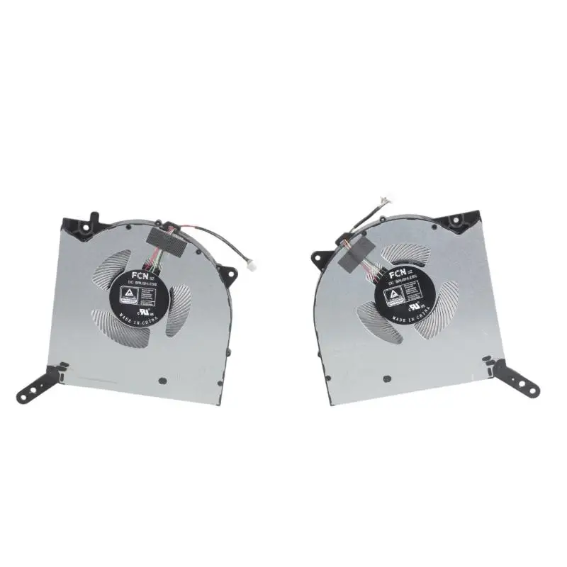 652F High Efficiency Laptop Cooling Fan Metal Heat Sink For Y9000K 2021 10V Laptop Quiet Operation Durability Construction