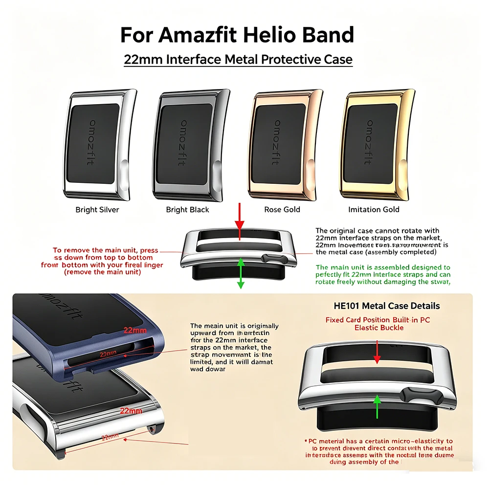 保護ケース Huami Amazfit Helio 22 ミ - Amazfit Smartwatch Accessories のレビューと価格