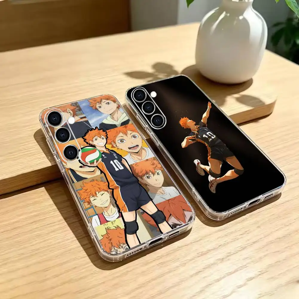 A-A-Haikyuu-handsome  Phone Case Transparent Soft Case For Samsung A73,A72,A71,A70,A51,A52,A53
