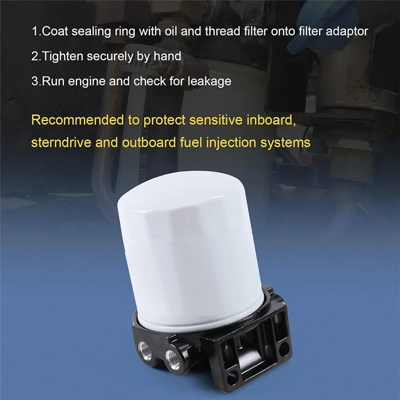

Fuel Water Separator Filter Kit For Mercury S3213 SFC-19120-10B 35604941 Marine Accessories
