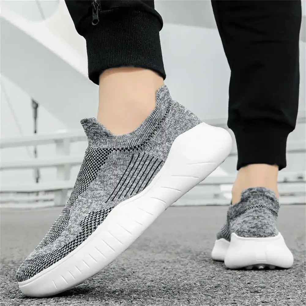 Sock Slip-ons Running Shoes Mens Tennis Blue Men's Boot Spring Summer Sneakers Sports First Degree Brand Chassure Beskete